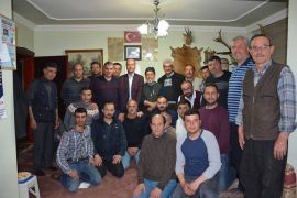 Başkan Bozkurt, Şuhut Avcılar Kulübü üyelerini ziyaret etti