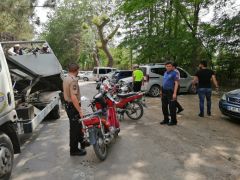 Bolvadin’de Motosiklet Huzur Operasyonu