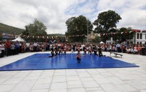 Afyonkarahisar’da yaz spor okulları açıldı