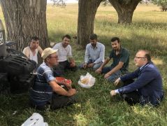 Vali Mustafa Tutulmaz’ın köy ziyaretleri