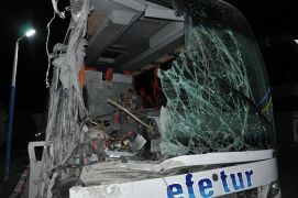 Afyonkarahisar’da meydana gelen otobüs kazasında yaralananların kimlikleri belli oldu