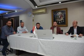 AK Parti Şuhut İlçe Başkanlığı grup toplantı