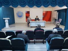 Şuhut’ta Köylere Hizmet Götürme Birliği toplantısı yapıldı