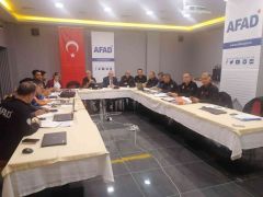 AFAD’ın koordinasyon çalıştayı Afyonkarahisar’da başladı