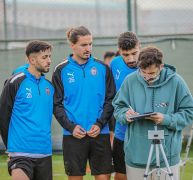 Afyonspor, Bayburt Özel İdare Spor maçı hazırlıklarına başladı